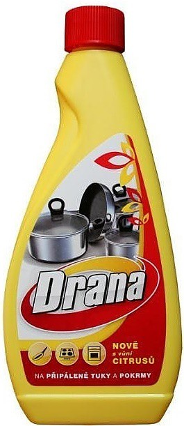 Drana citron 500ml | Čistící a mycí prostředky - Speciální čističe - Univerzální